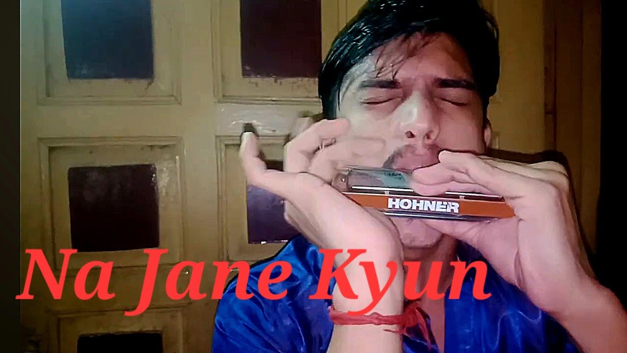 Na Jaane Kyun ( Harmonica Cover ) Tribute to shree Lata Mageshkar|Rohit Banerjee|
