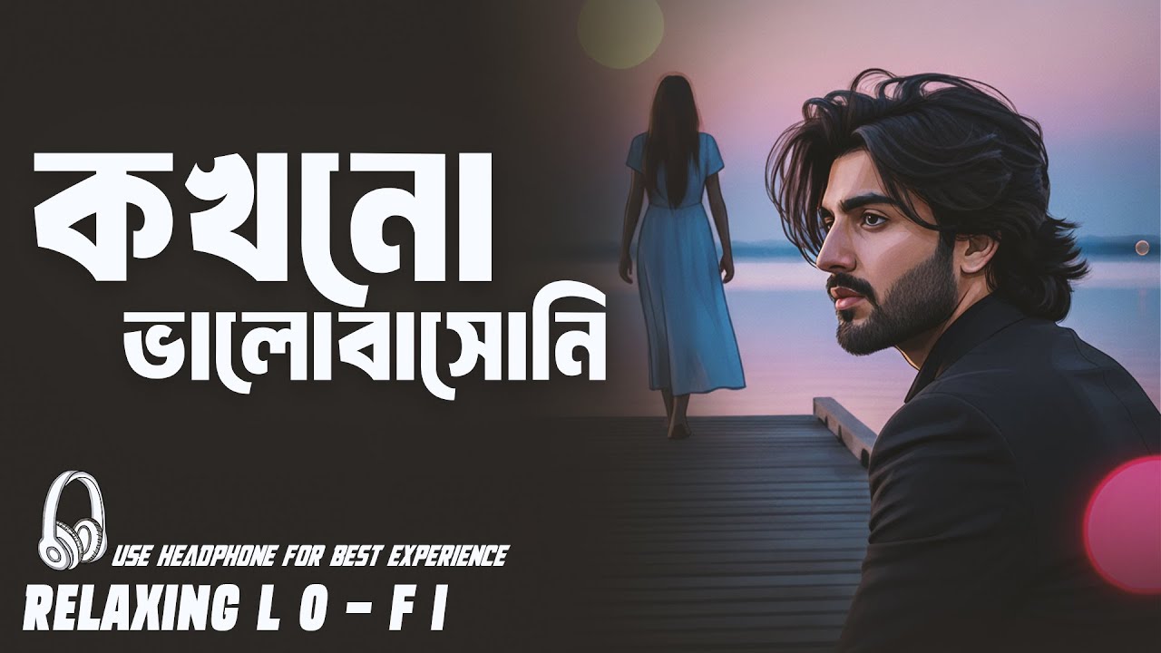 Kokhono Bhalobashoni || Relaxing Lo- FI Version || কখনো ভালবাসনি | Bangla Lofi Song