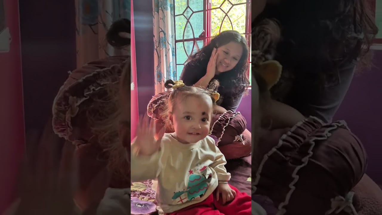 Duijana Best friends haruko फेरि भेट bhayo 😍😍 Bhanji haru #bayungtv #minivlog #nepalivlog #bhanji 