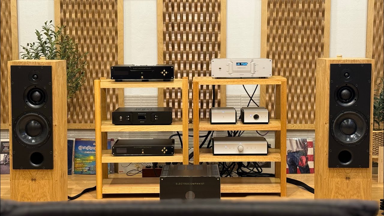 ATC SCM50 & Mola Mola