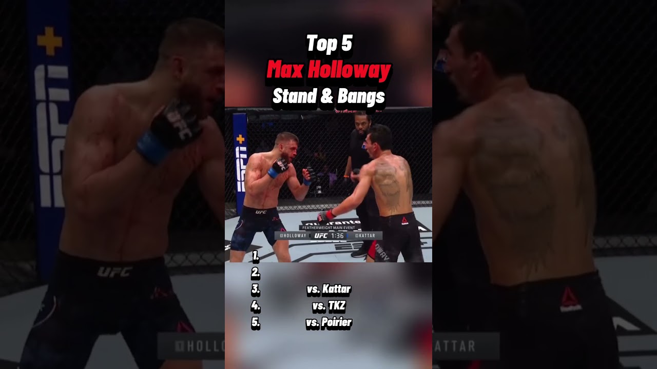 #maxholloway #max #holloway #standandbang #knockout #ufc #mma #moments #youtubeshorts