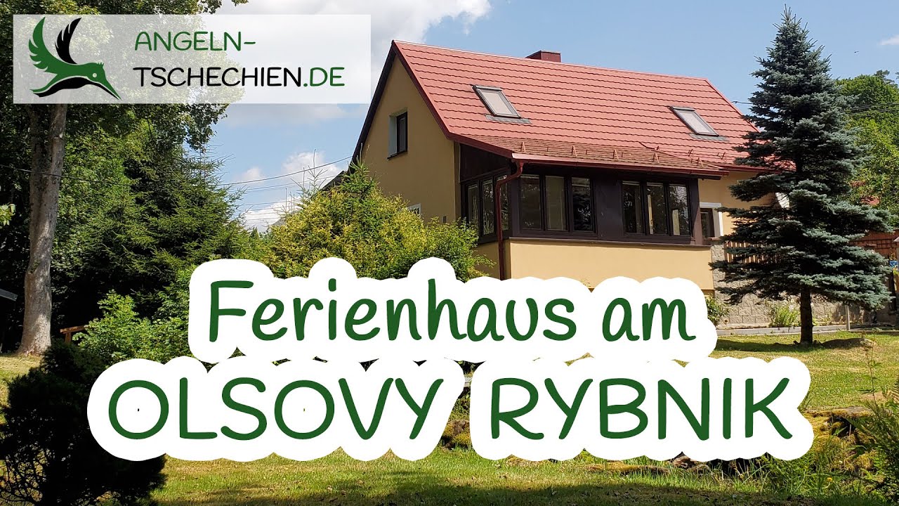 Angeln in Tschechien - Ferienhaus am Olsovy Rybnik