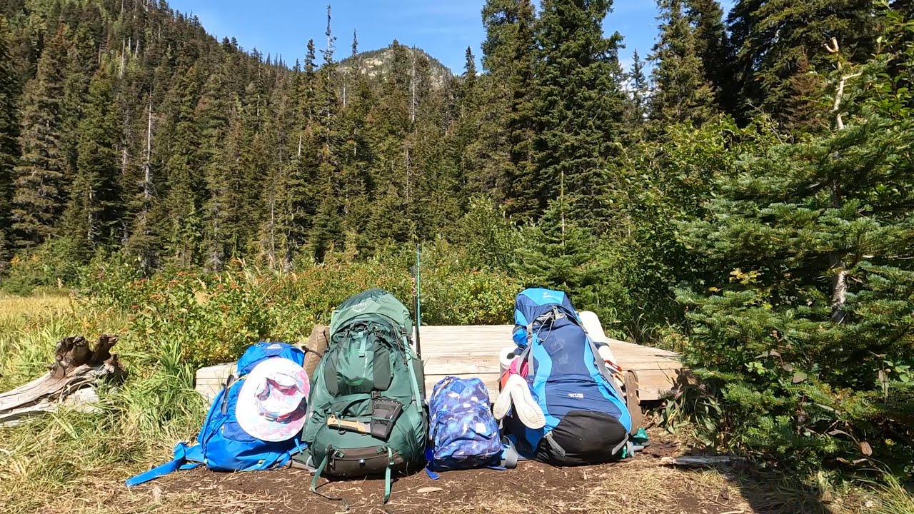 No Road Access: Backpacking to a Remote Lake For a Wilderness Escape! Camping, Cooking, and Fishing!