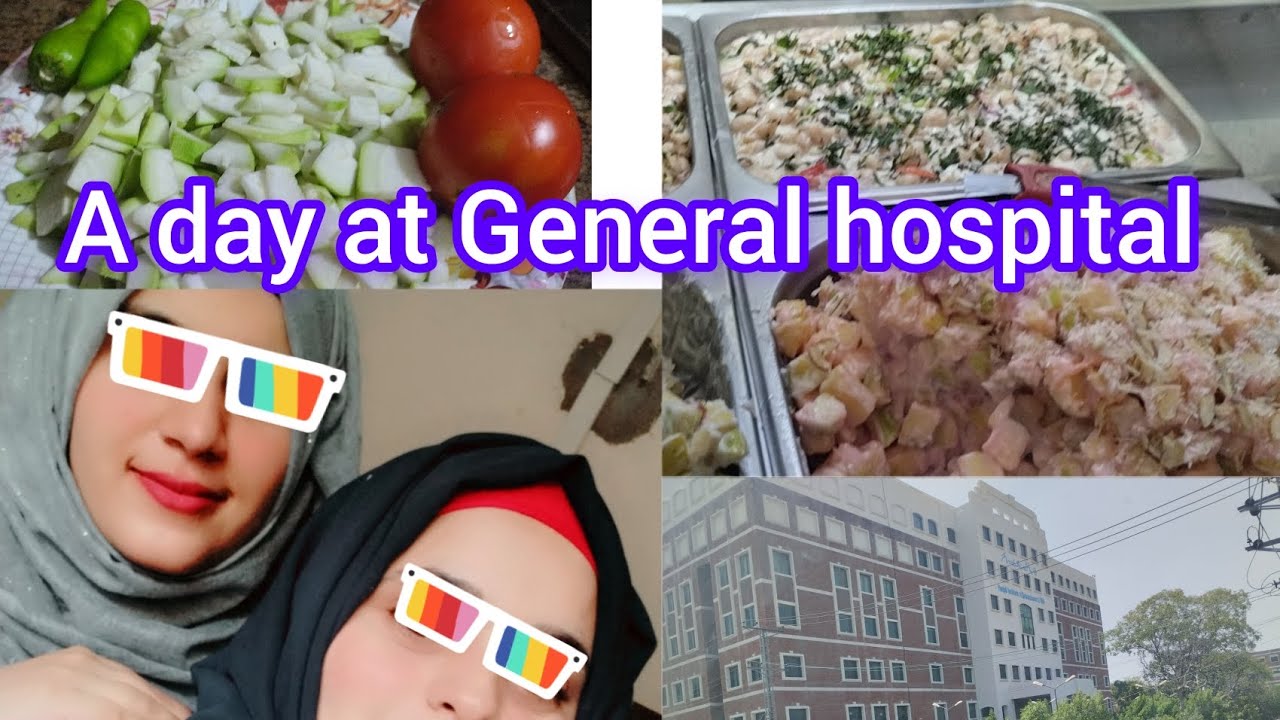 A day at General hospital Lahore || #housejob #internship