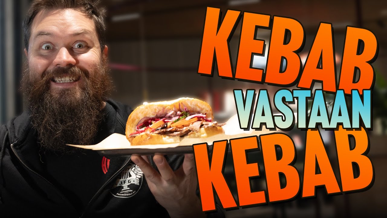 Kaksi Helsingin kovinta kebabmestaa vastakkain!