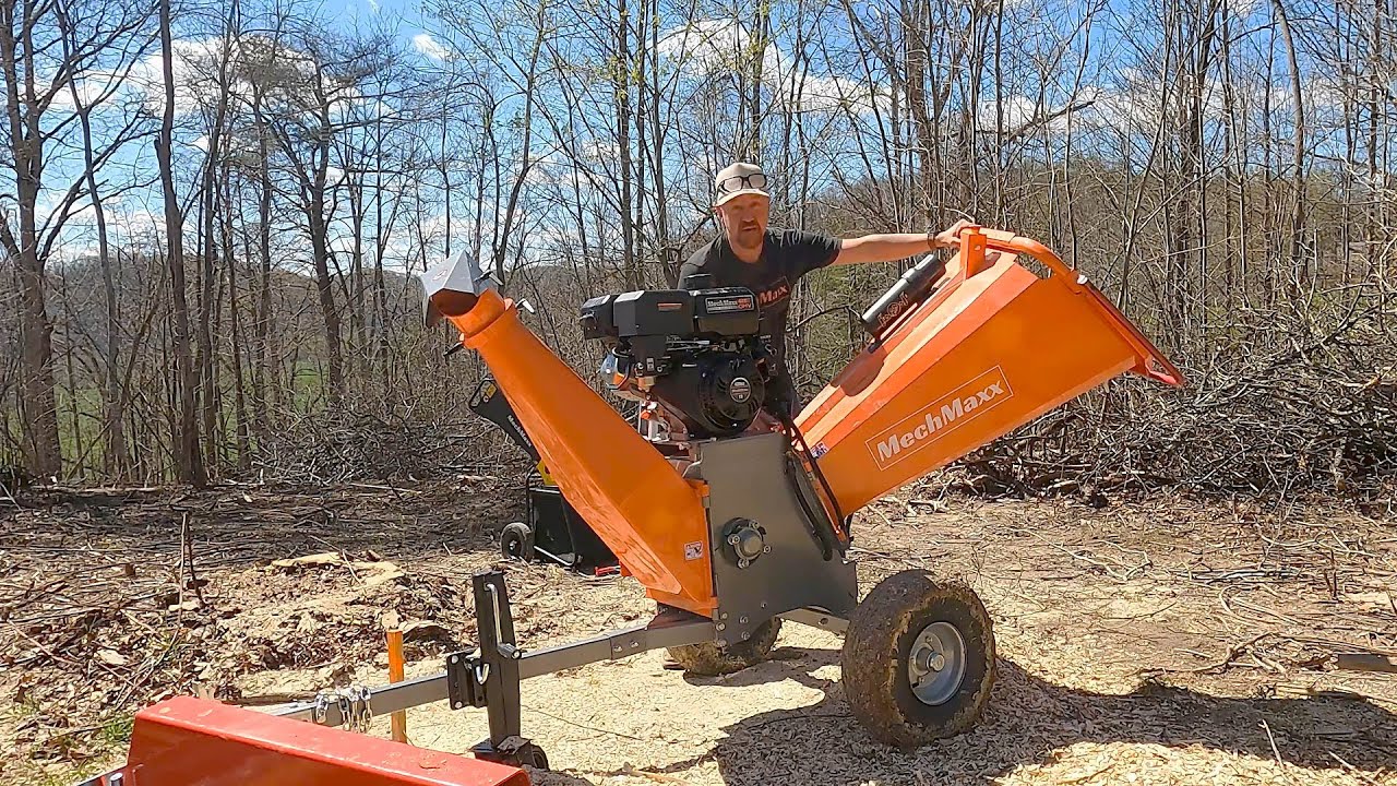 Troubleshooting Tips for Starting Your Wood Chipper P4206