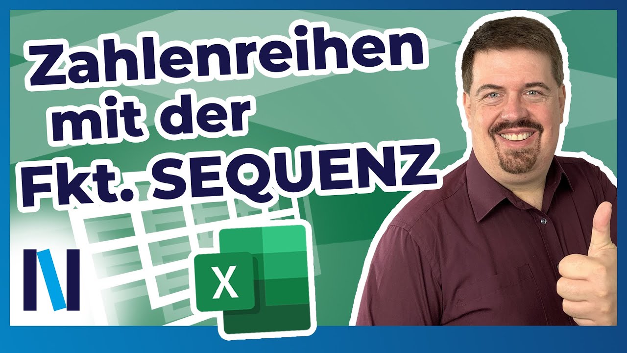 Excel: Mit der Funktion SEQUENZ ganz einfach Zahlenreihen erstellen (inkl. Datumsangaben)