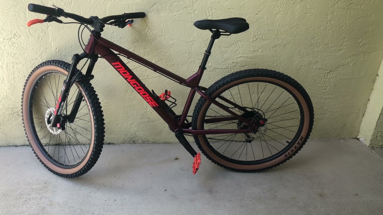 2021 Mongoose Ardor Upgrades