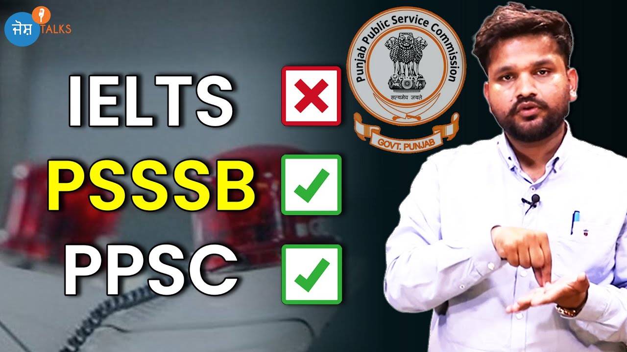 ਅਫਸਰ ਬਣਾਉਣ ਲਈ ਸਿਖਾਉਂਦਾ English- PSSSB PCS ਪਟਵਾਰੀ | @electricenglish | Peeyush | Josh Talks Punjabi