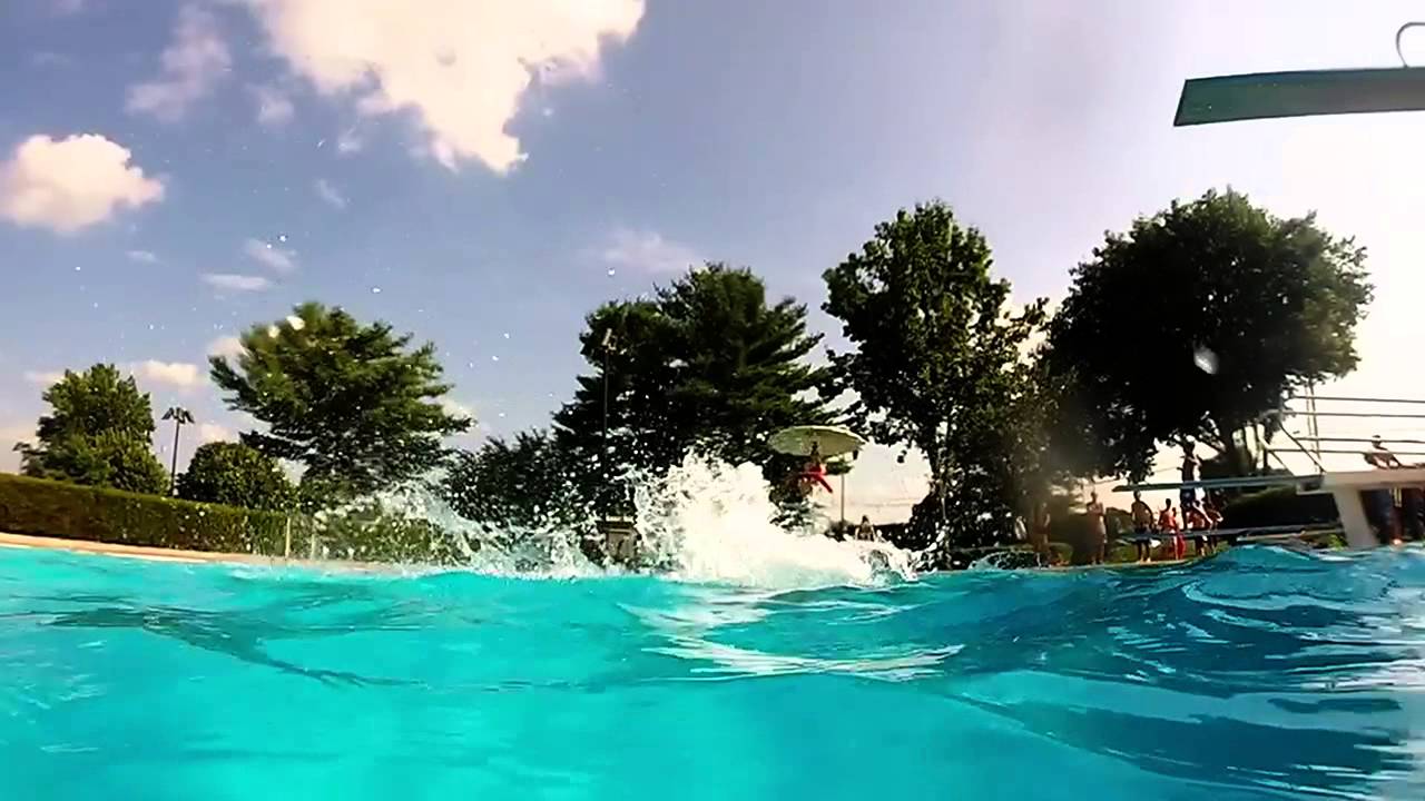 Awesome pool stunts