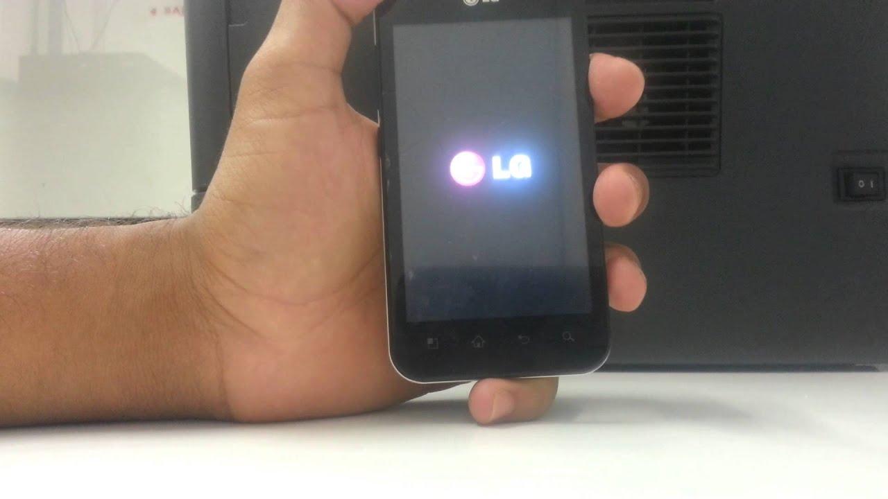 Hard Reset -- Resete Total - Desbloquear LG Optimus Black P970h