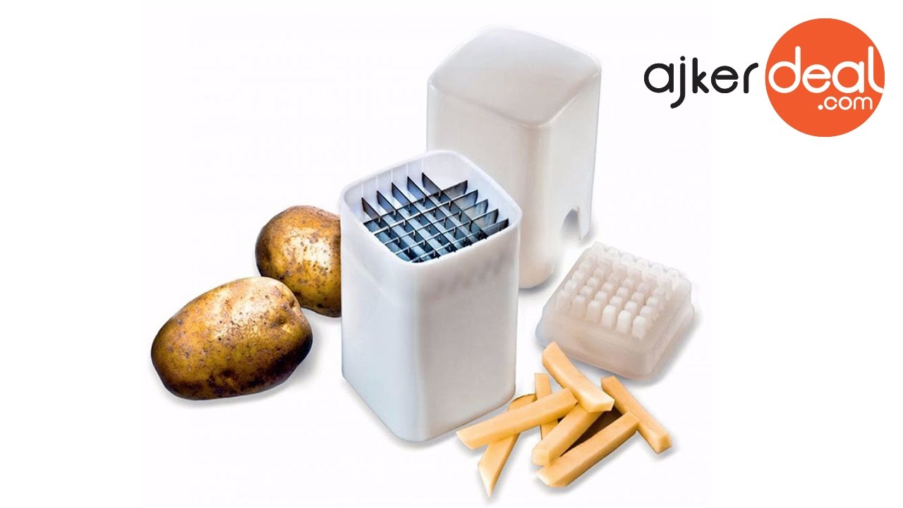 One Step French Fry Cutter in Bangladesh | Potato Strip Cutting Machine  in BD | Ajkerdeal