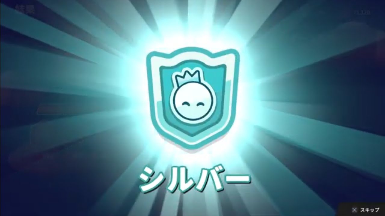 Fall Guys生配信　1/30　ランクノックアウトでシルバー🥈ランクに昇格できたけどバグったので再起動＃２