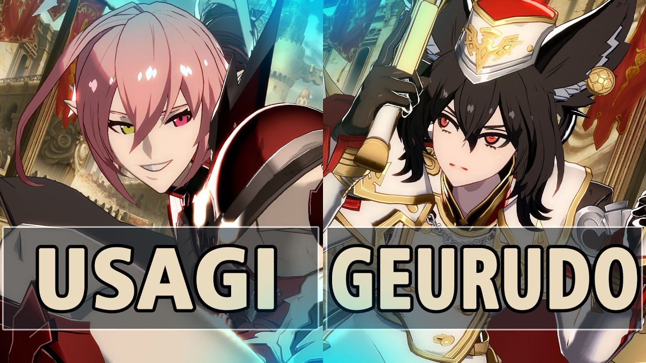 GBVSR:🔥Usagi (Grimnir) Vs Geurudo (Ilsa)🔥| High Level Gameplay.