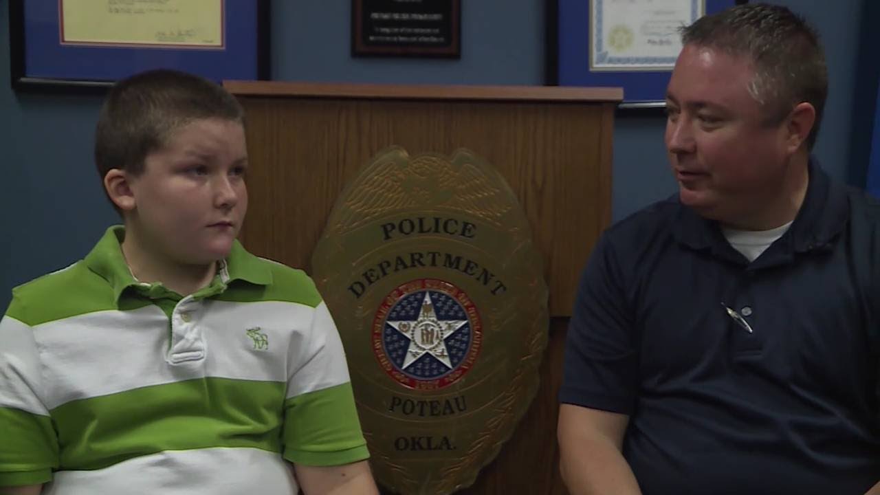 Officer adopts child he rescued from abuse case