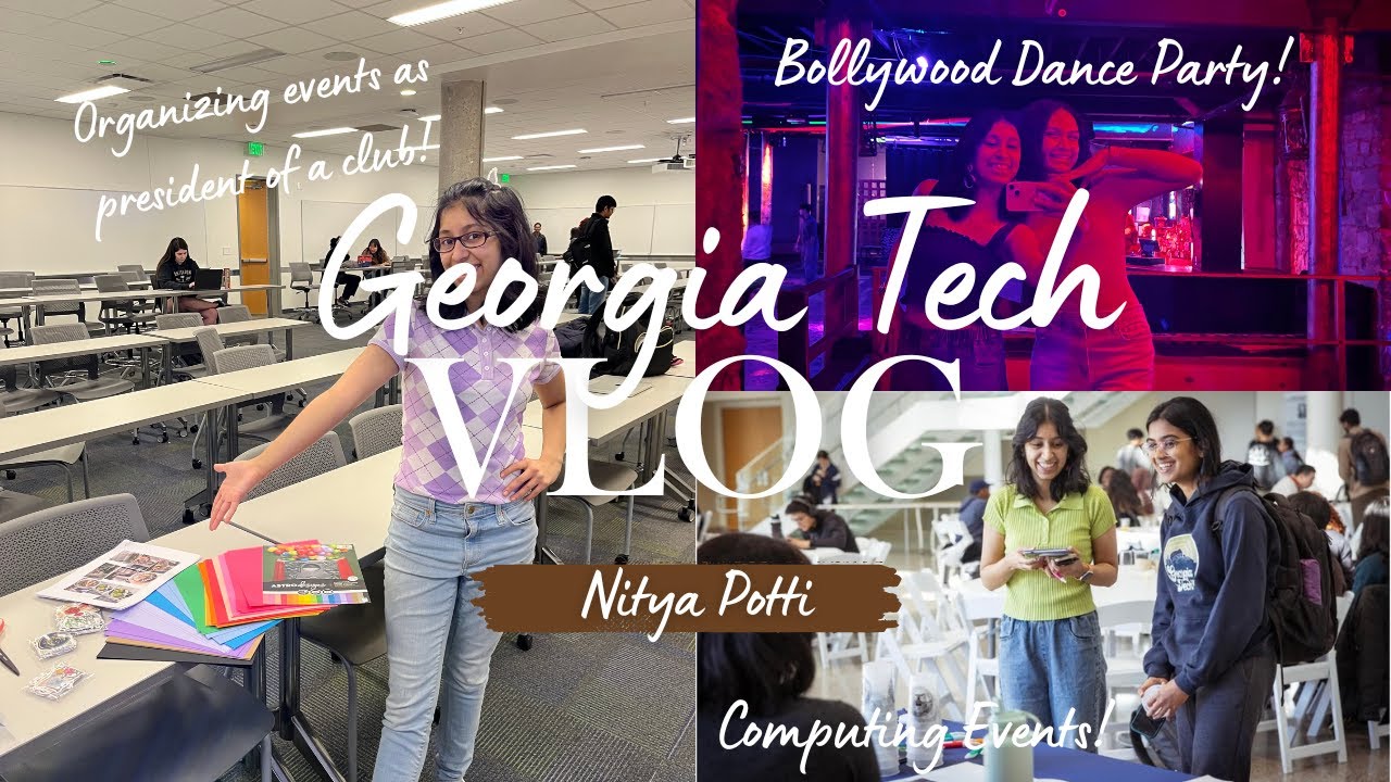 Days in the Life of a Georgia Tech Computer Science Major