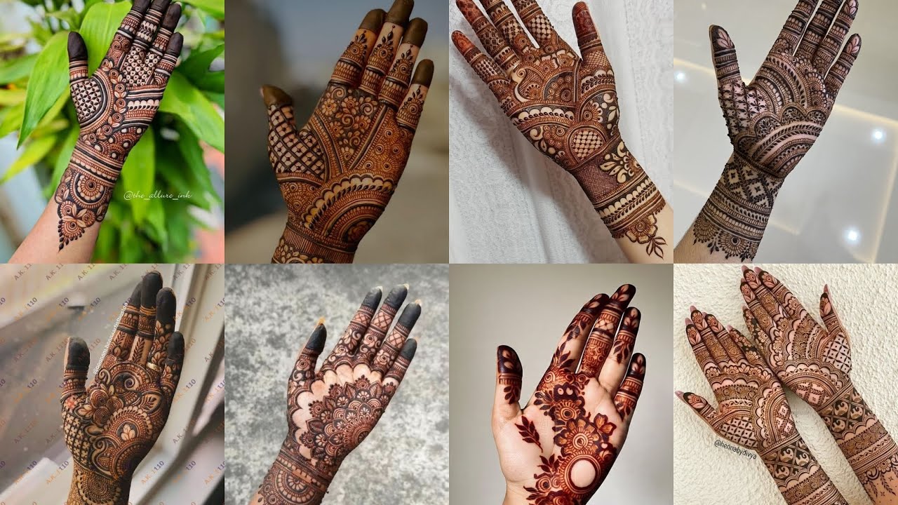 Beautiful mehndi designs collection new design 2026 / Lastes design 