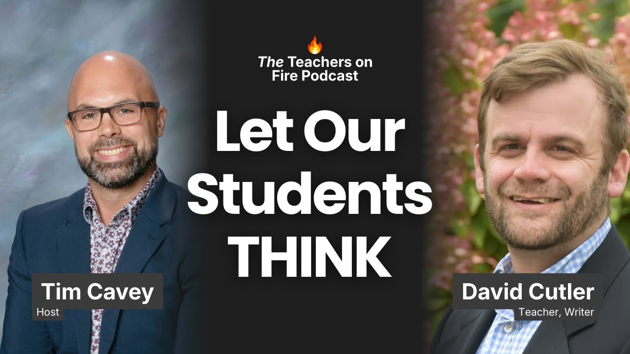 Write Against the AI Machine - with High School History Teacher, David Cutler