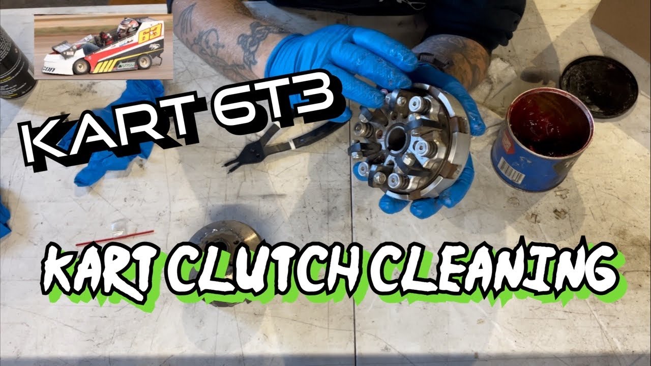 kart clutch cleaning