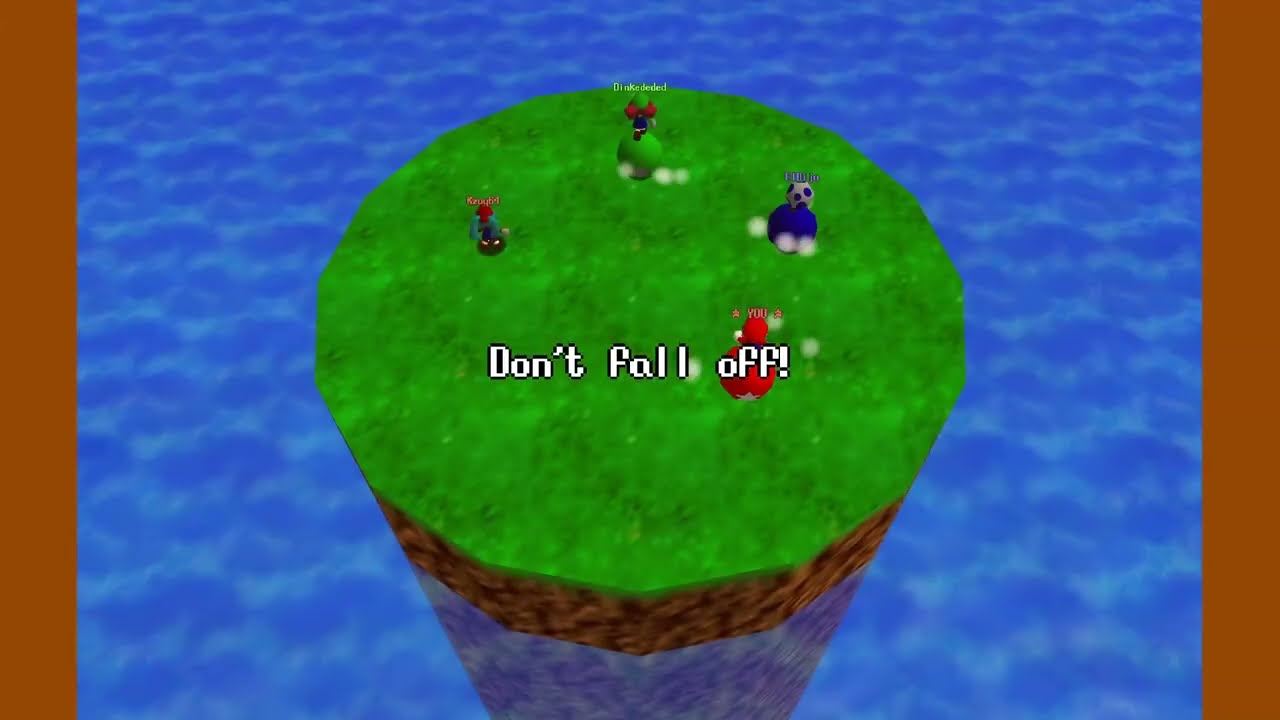 Mario 64 Coop Deluxe -- Wario Ware -- 2