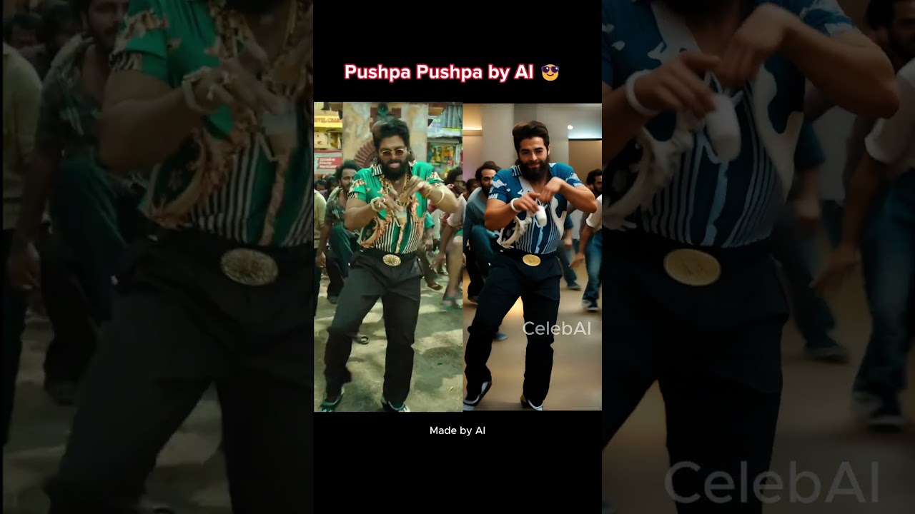Pushpa chai step by AI 😮 || 4k #pushpapushpasong