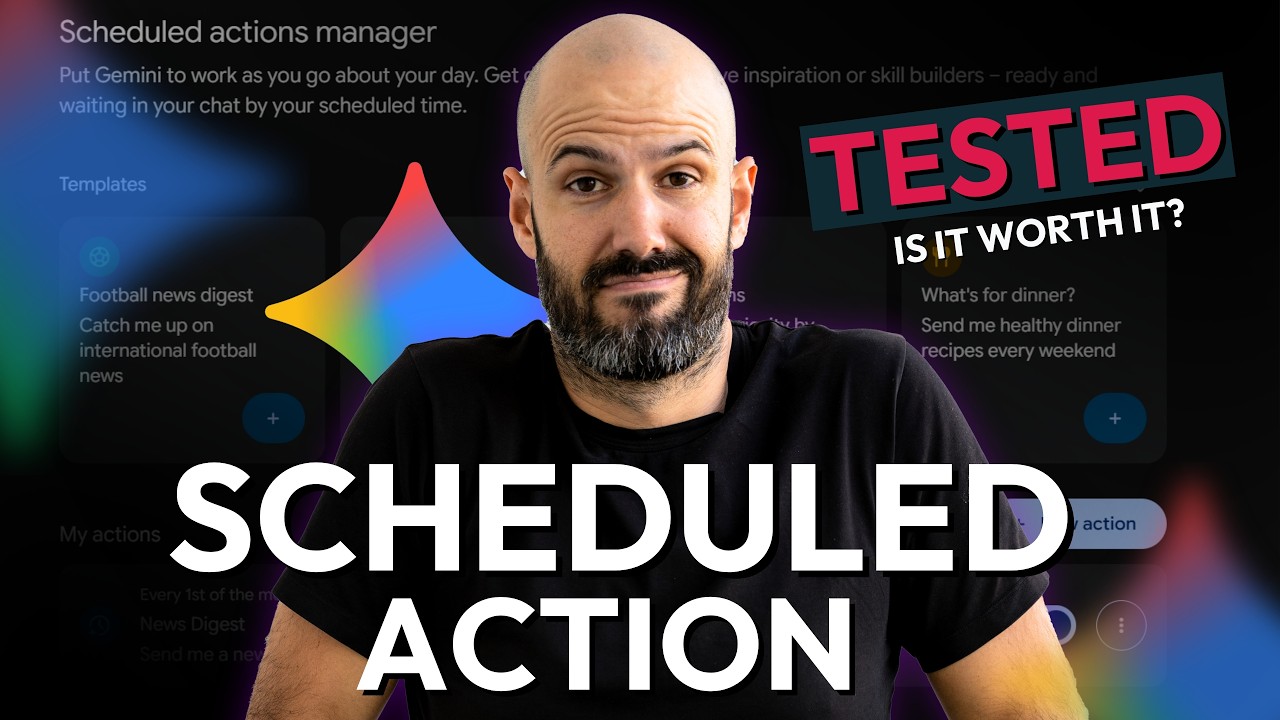 I Tested Gemini's Scheduled Tasks - Here's Why We Still Pay for Claude and ChatGPT