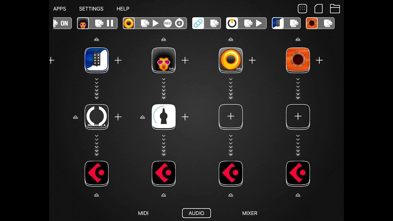 AUDIOBUS 3 - The BIG Funky Mega Session With Loads Of Apps - Tutorial for the iPad