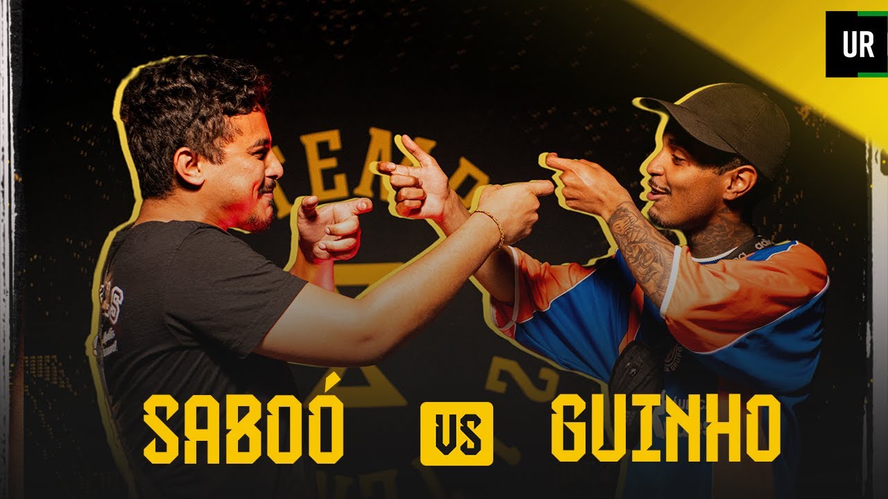 SABOÓ X GUINHO | 3, 2, 1...TEMPO! (1ª TEMPORADA)