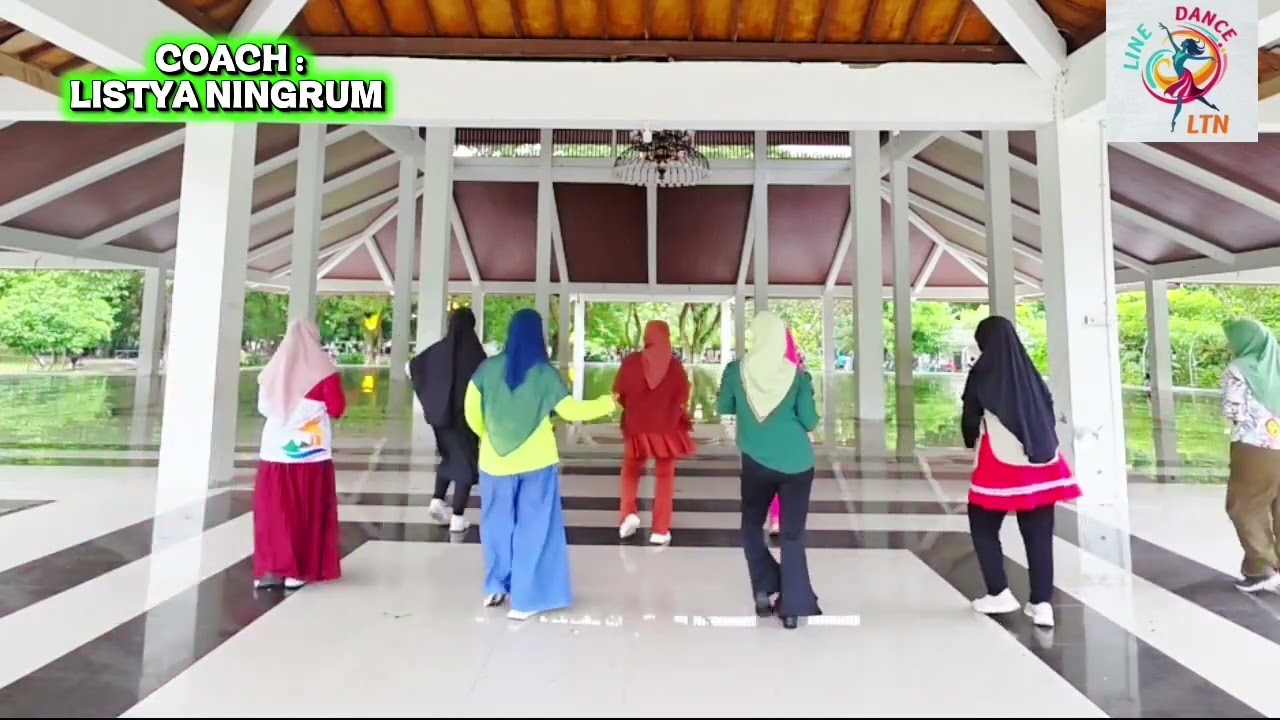 COTTON FIELDS BACK HOME LINE DANCE||HIGH BEGINNER|| CHOREO RORO & ROOSAMEKTO MAMEK(ALL INA)-JAN 2026
