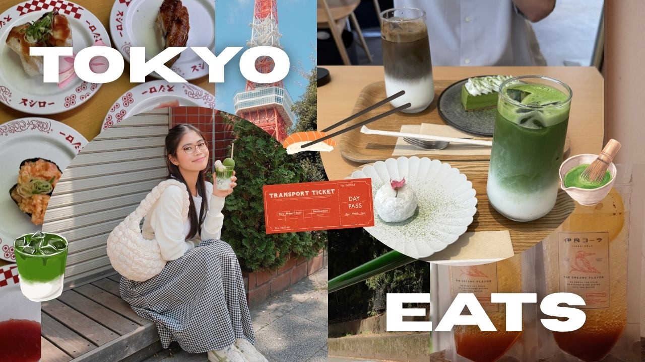 days in tokyo | matcha cafes, sushi, and shopping!