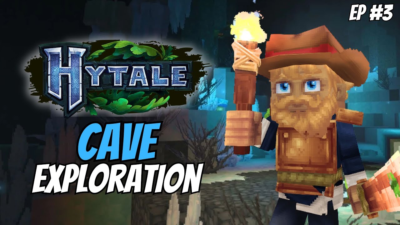 The Cave System | Hytale Ep 3