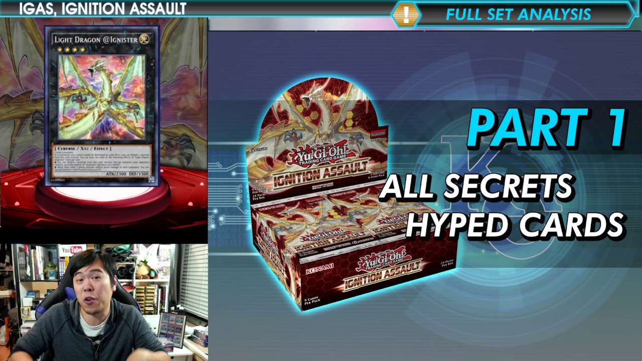 IGNITION ASSAULT ALL Secret ALL HYPE- FULL SET ANALYSIS -  1/3