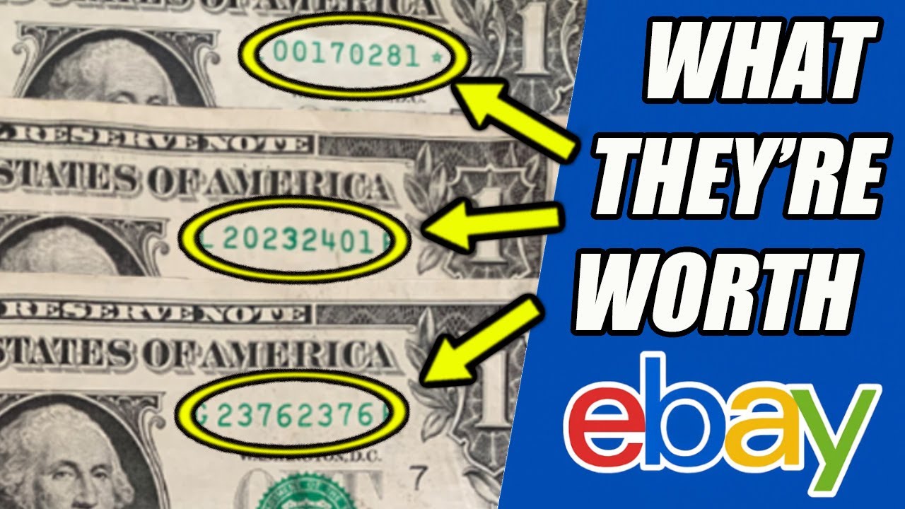 Searched 1,800 $1 Bills for Rare Finds — Here's What Collectors Are Paying For Them on eBay