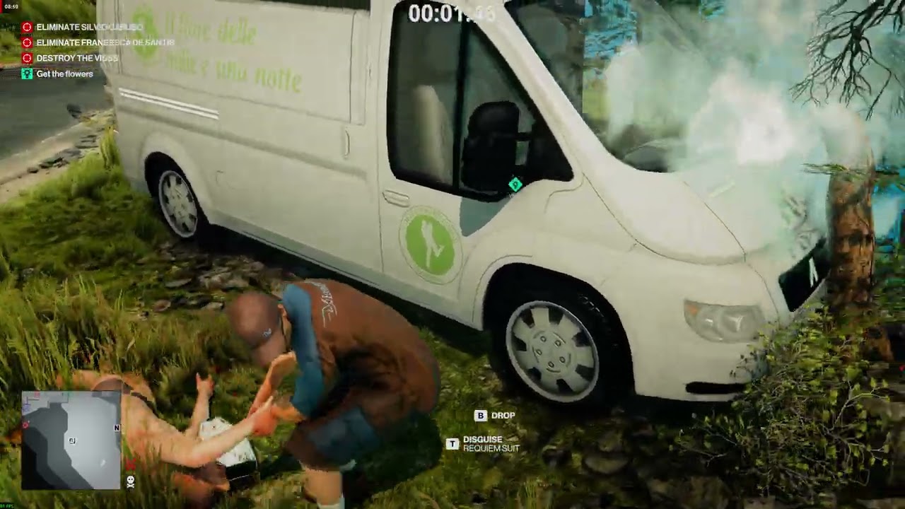 HITMAN 3 Doing Agent 47's job