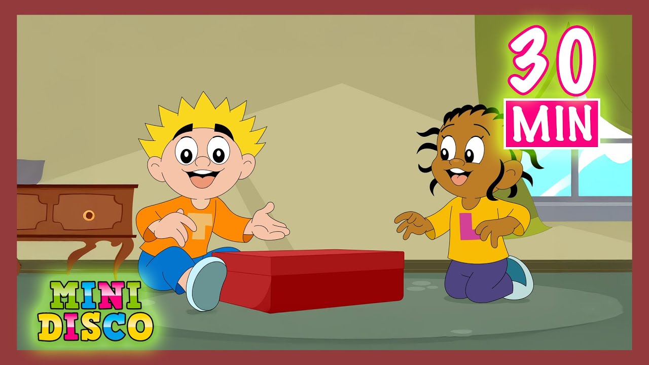 Het Kofferlied en meer kinderliedjes voor de vakantie | 30 min compilatie | Minidisco