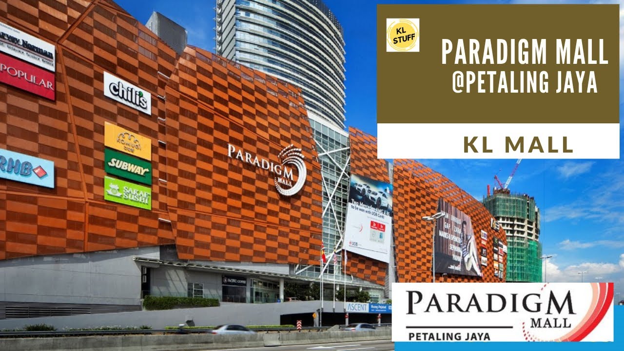Mall Tour | Paradigm Mall Petaling Jaya