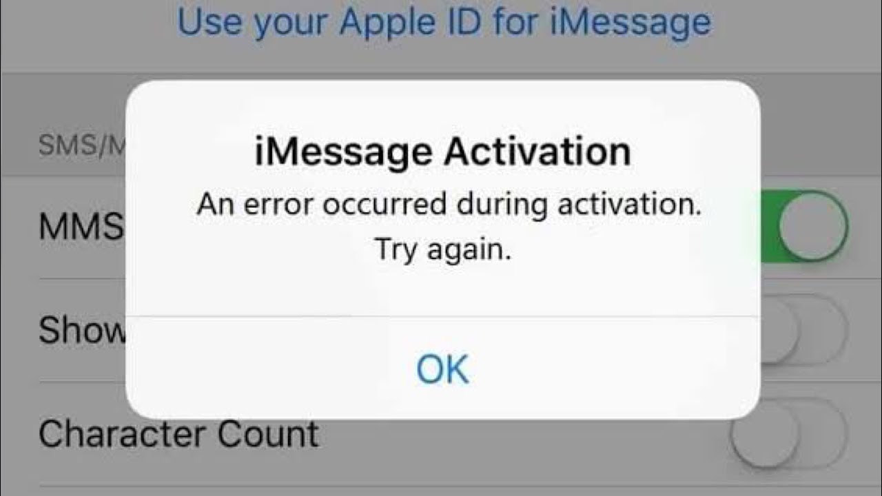 iMessage Waiting For Activation How To Fix iMessage Error On iOS 14