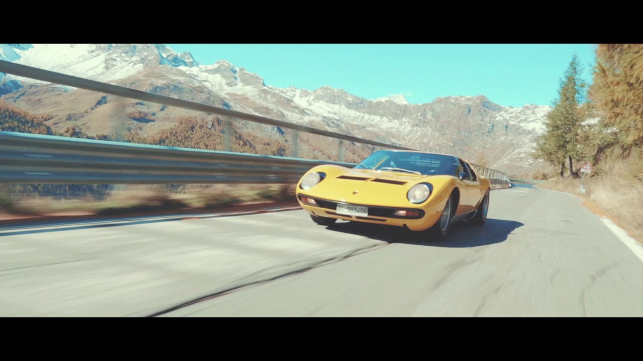 Lamborghini Miura ft. COOPER COPTER