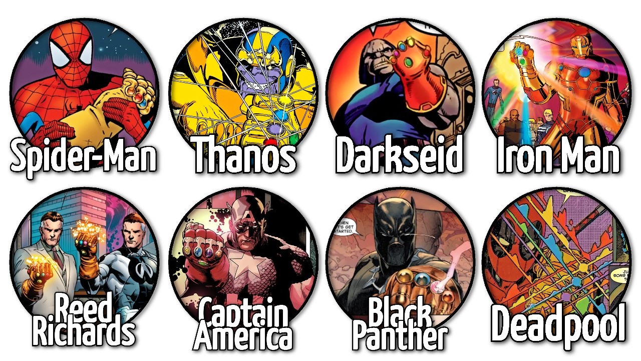 What Happened To Everyone Who Held The Infinity Gauntlet