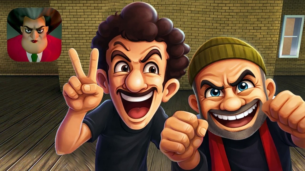 Scary Robber Home Clash - New Update Levels Part 98 Full History Gameplay Walkthrough