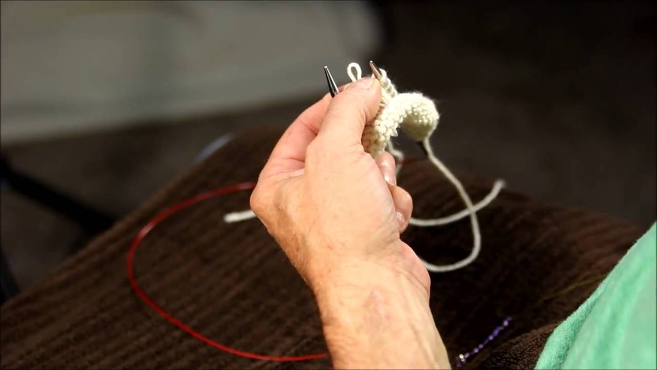 Knitting With Beads