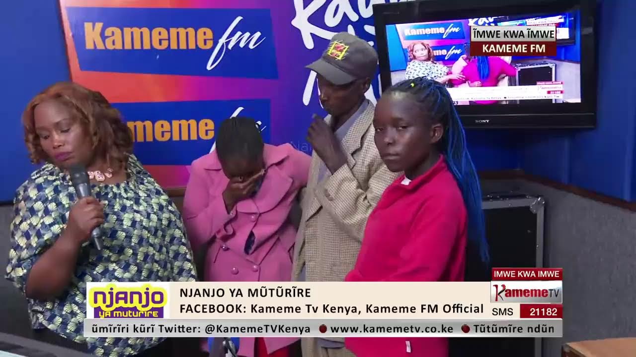 NJANJO YA MUTURIRE NA MAN NYARI