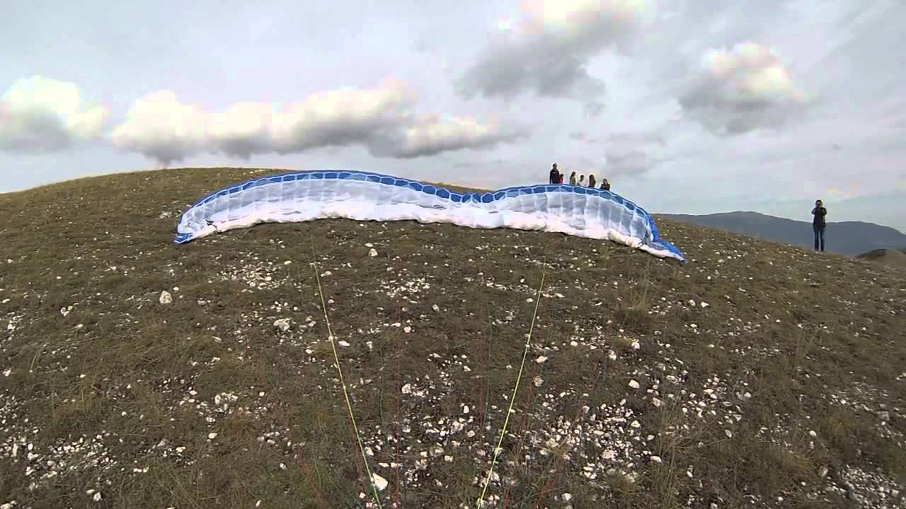 Volo libero in parapendio - Primo raduno club abruzzesi