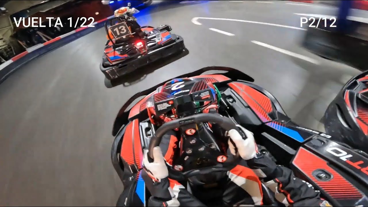 GP2 BKC 2025 - PELEANDO por el PODIO - INDOOR KARTING BARCELONA