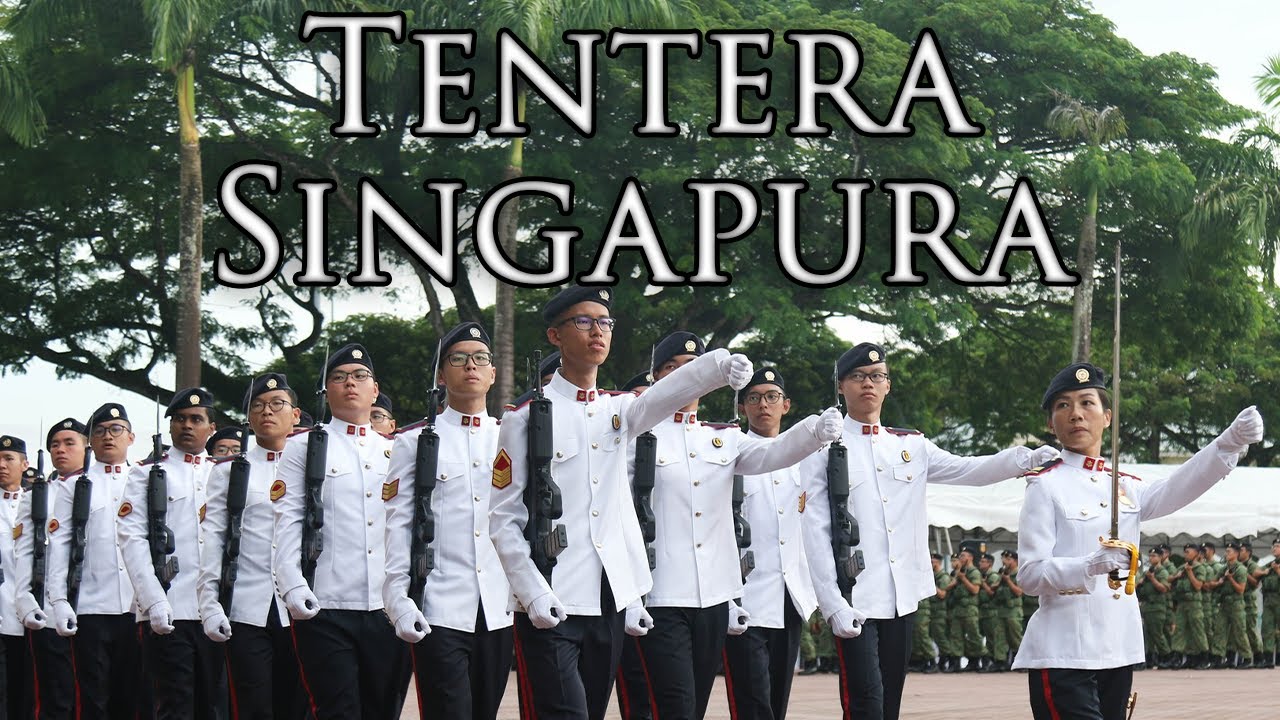 Singaporean March: Tentera Singapura - The Singaporean Army