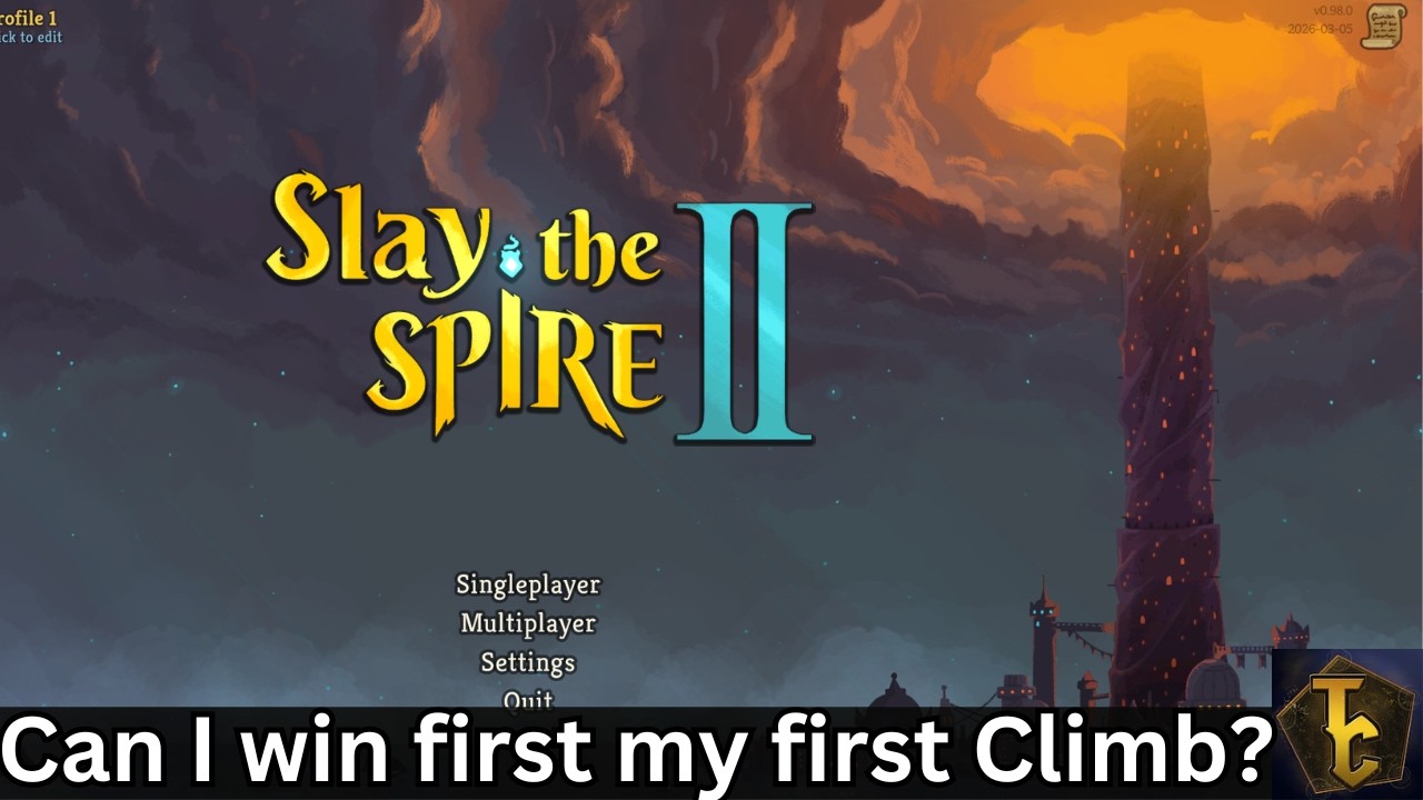 Slay The Spire 2 - First Time