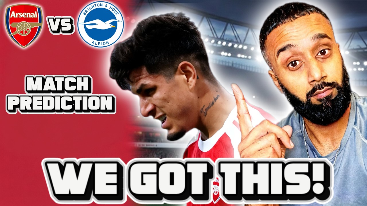 MUST WIN! 🚨 Arsenal vs Brighton | Title Race Pressure!