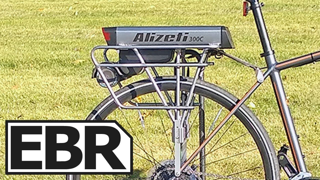 Alizeti 300C Ebike Kit Review - $850