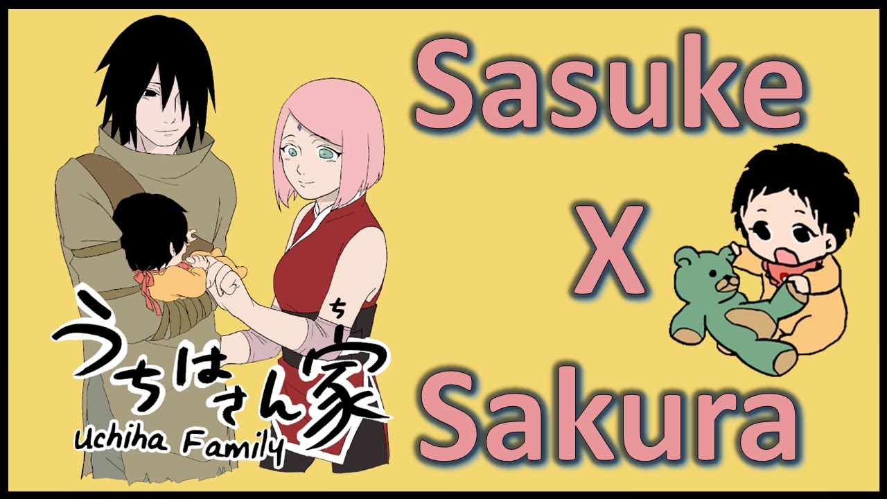 Сасукэ помогает дома Часть 1 - Сакура и Саске [SasuSaku] Додзинси [с русскими субтитрами] [HD]