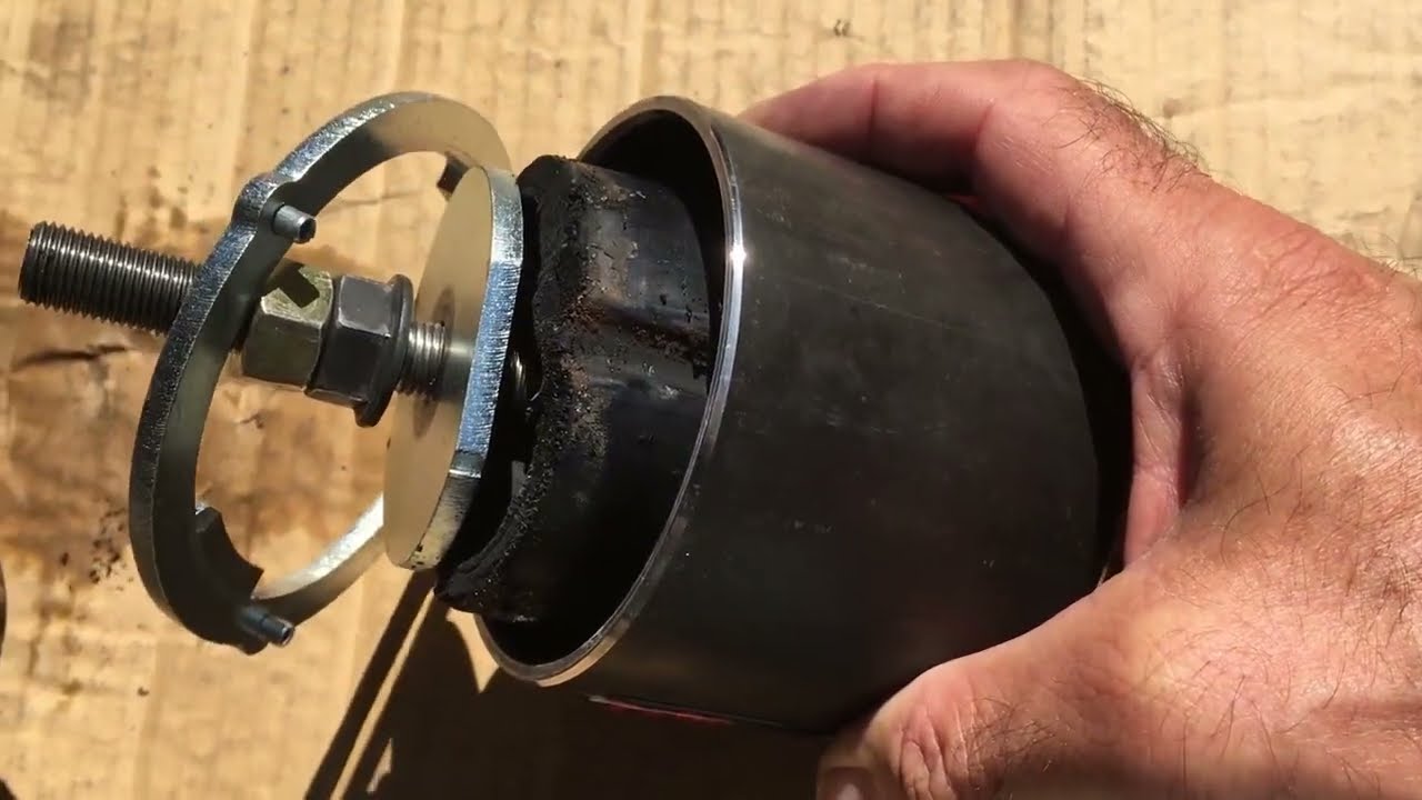 BMW E28 (535i) Subframe Bushing Removal & Tool Review